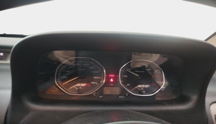 2015 Tata Indigo ECS LX TDI, Diesel, Manual, 1,26,239 km, interior