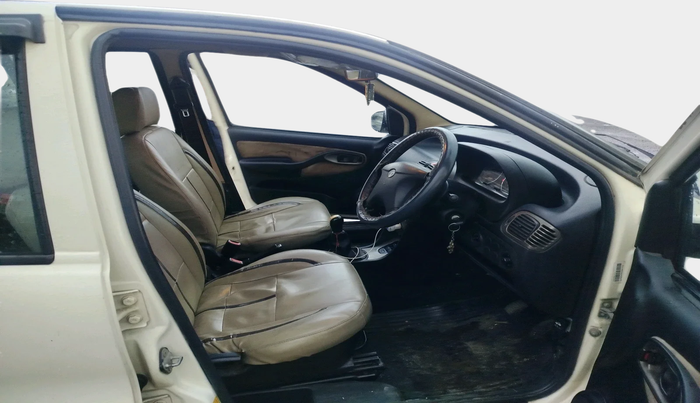 2015 Tata Indigo ECS LX TDI, Diesel, Manual, 1,26,239 km, interior