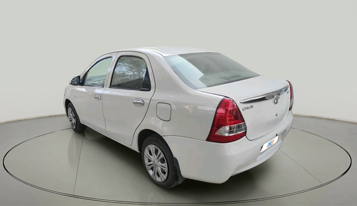 2014 Toyota Etios GD, Diesel, Manual, 1,18,611 km, exterior