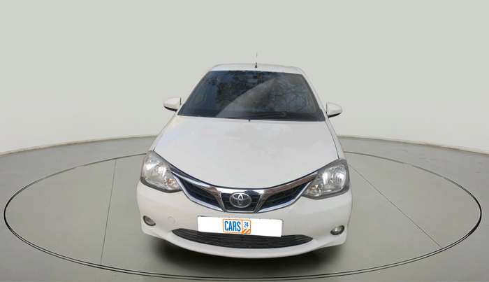 2014 Toyota Etios GD, Diesel, Manual, 1,18,611 km, exterior