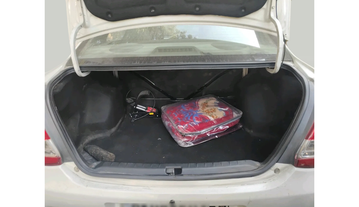 2014 Toyota Etios GD, Diesel, Manual, 1,18,611 km, exterior