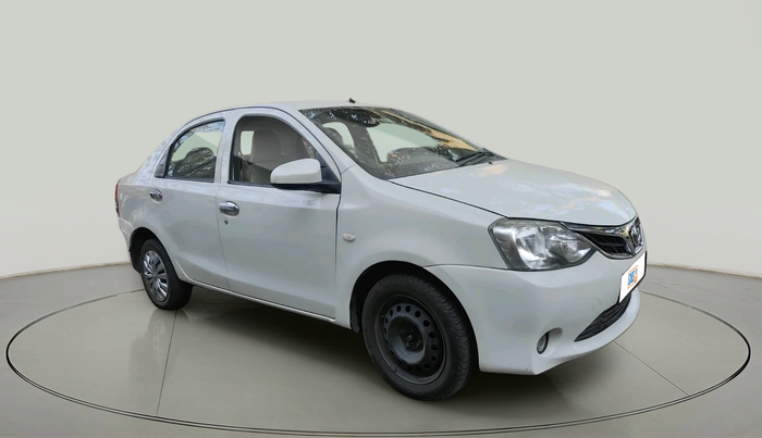 2014 Toyota Etios GD, Diesel, Manual, 1,18,611 km, exterior