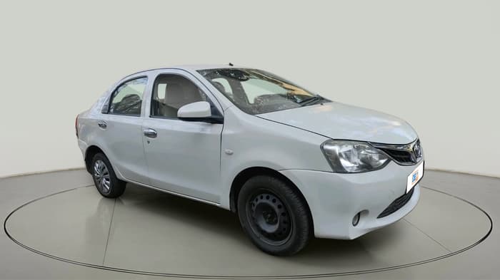 2014 Toyota Etios GD, Diesel, Manual, 1,18,611 km, exterior