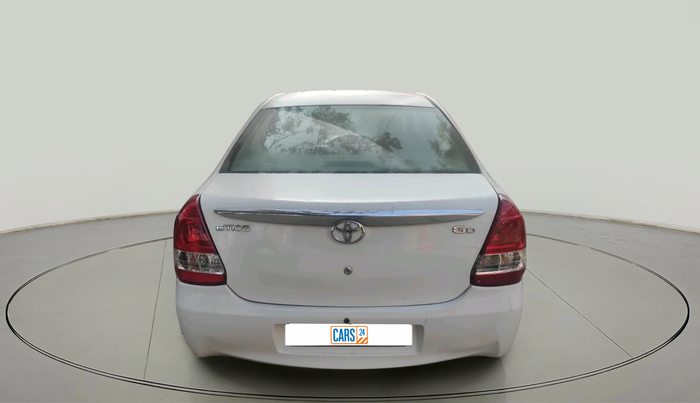 2014 Toyota Etios GD, Diesel, Manual, 1,18,611 km, exterior