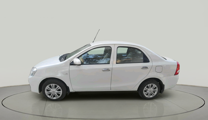 2014 Toyota Etios GD, Diesel, Manual, 1,18,611 km, exterior