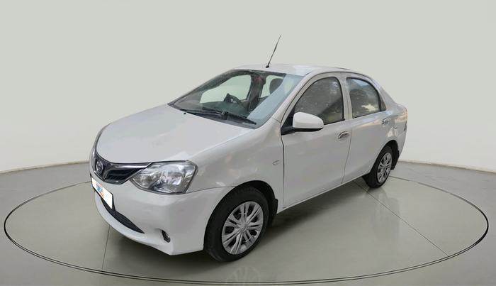 2014 Toyota Etios GD, Diesel, Manual, 1,18,611 km, exterior