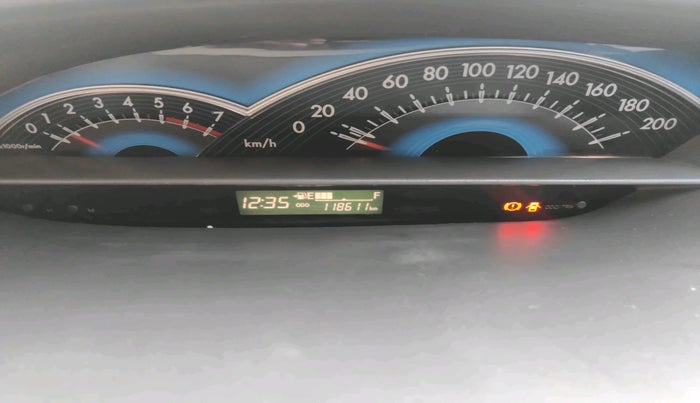 2014 Toyota Etios GD, Diesel, Manual, 1,18,611 km, interior