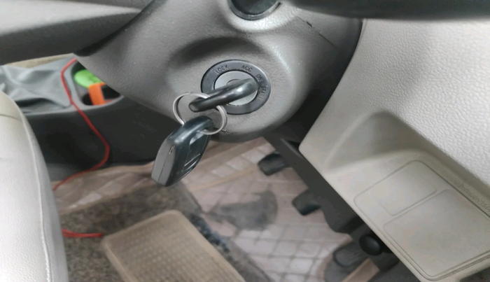 2014 Toyota Etios GD, Diesel, Manual, 1,18,611 km, interior