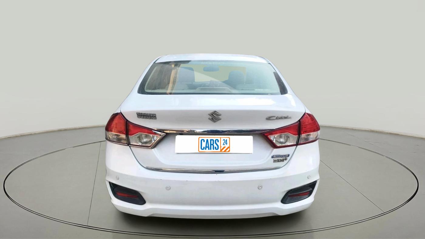 2015 Maruti Ciaz ZDI+, Diesel, Manual, 1,06,527 km, exterior
