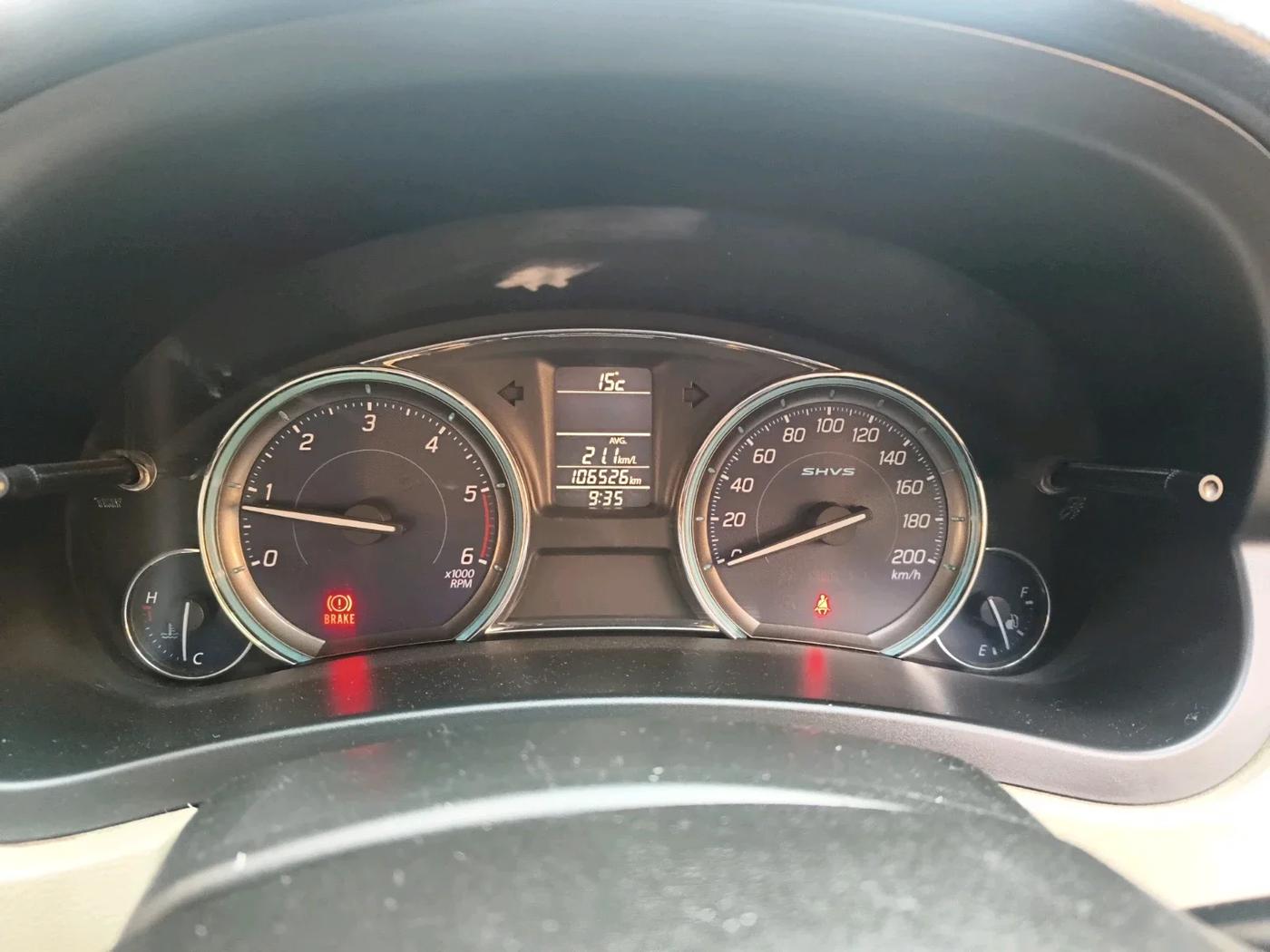 2015 Maruti Ciaz ZDI+, Diesel, Manual, 1,06,527 km, interior