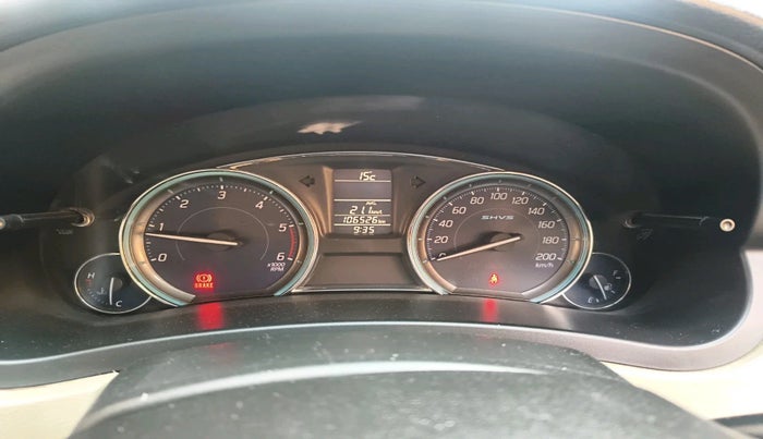 2015 Maruti Ciaz ZDI+, Diesel, Manual, 1,06,526 km, interior