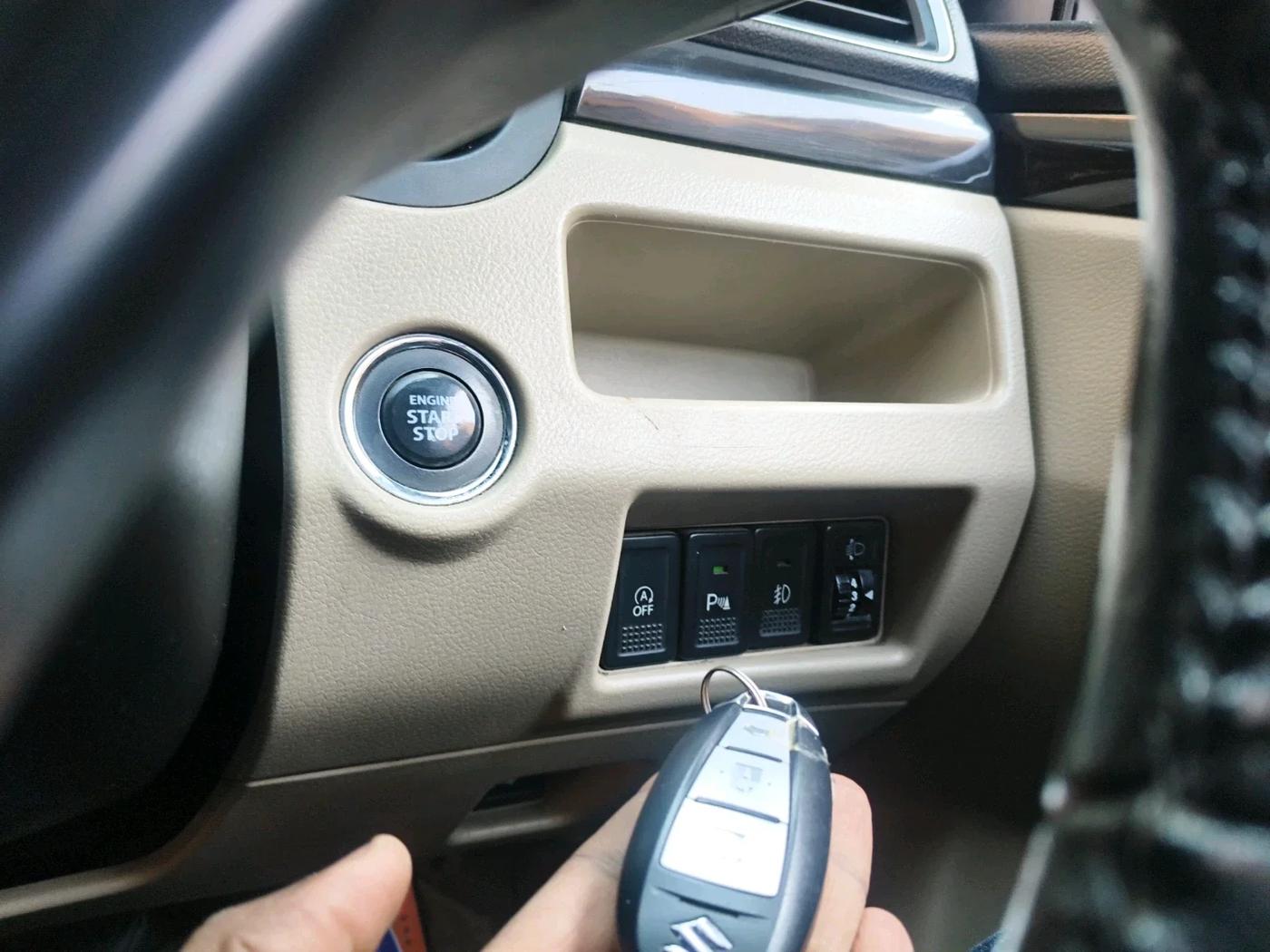 2015 Maruti Ciaz ZDI+, Diesel, Manual, 1,06,527 km, interior