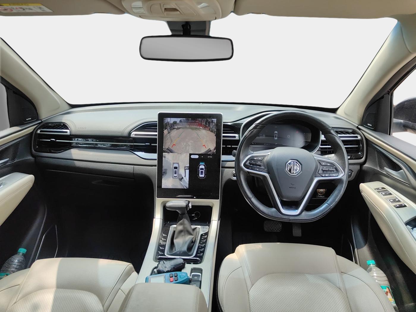 2023 MG HECTOR SHARP PRO 1.5 PETROL TURBO CVT PETROL, Petrol, Automatic, 41,249 km, interior