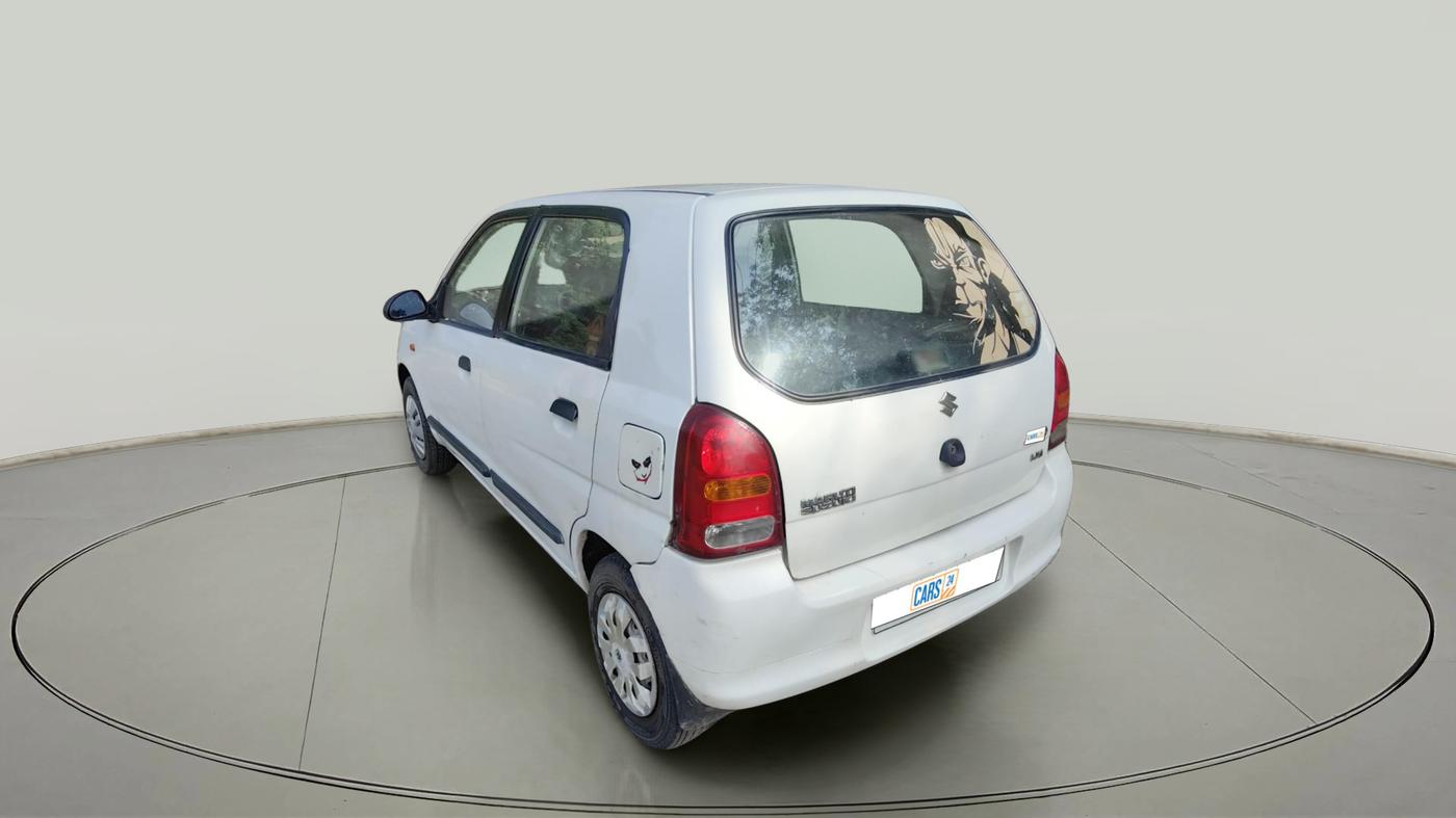 2010 Maruti Alto LXI, Petrol, Manual, 81,388 km, exterior
