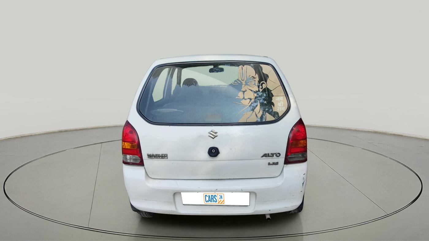 2010 Maruti Alto LXI, Petrol, Manual, 81,388 km, exterior