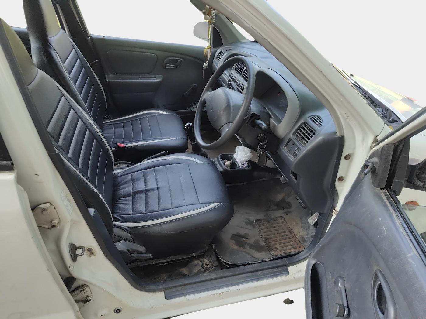 2010 Maruti Alto LXI, Petrol, Manual, 81,388 km, interior