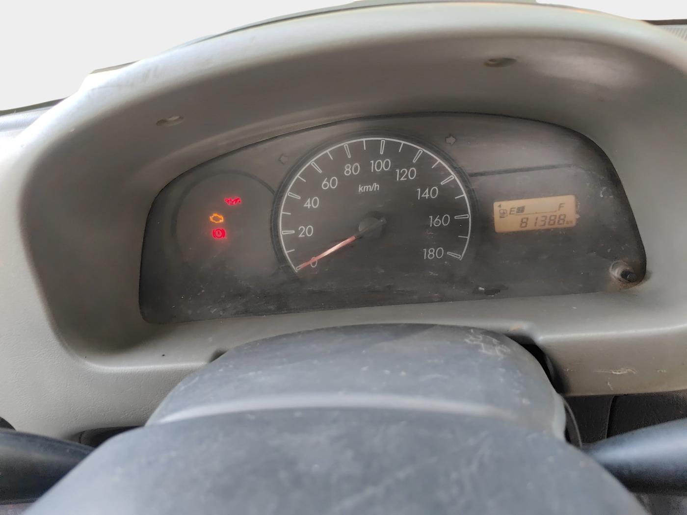 2010 Maruti Alto LXI, Petrol, Manual, 81,388 km, interior