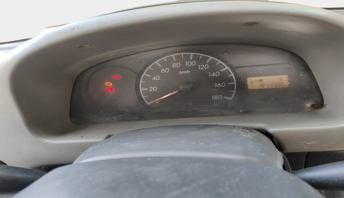 2010 Maruti Alto LXI, Petrol, Manual, 81,388 km, interior