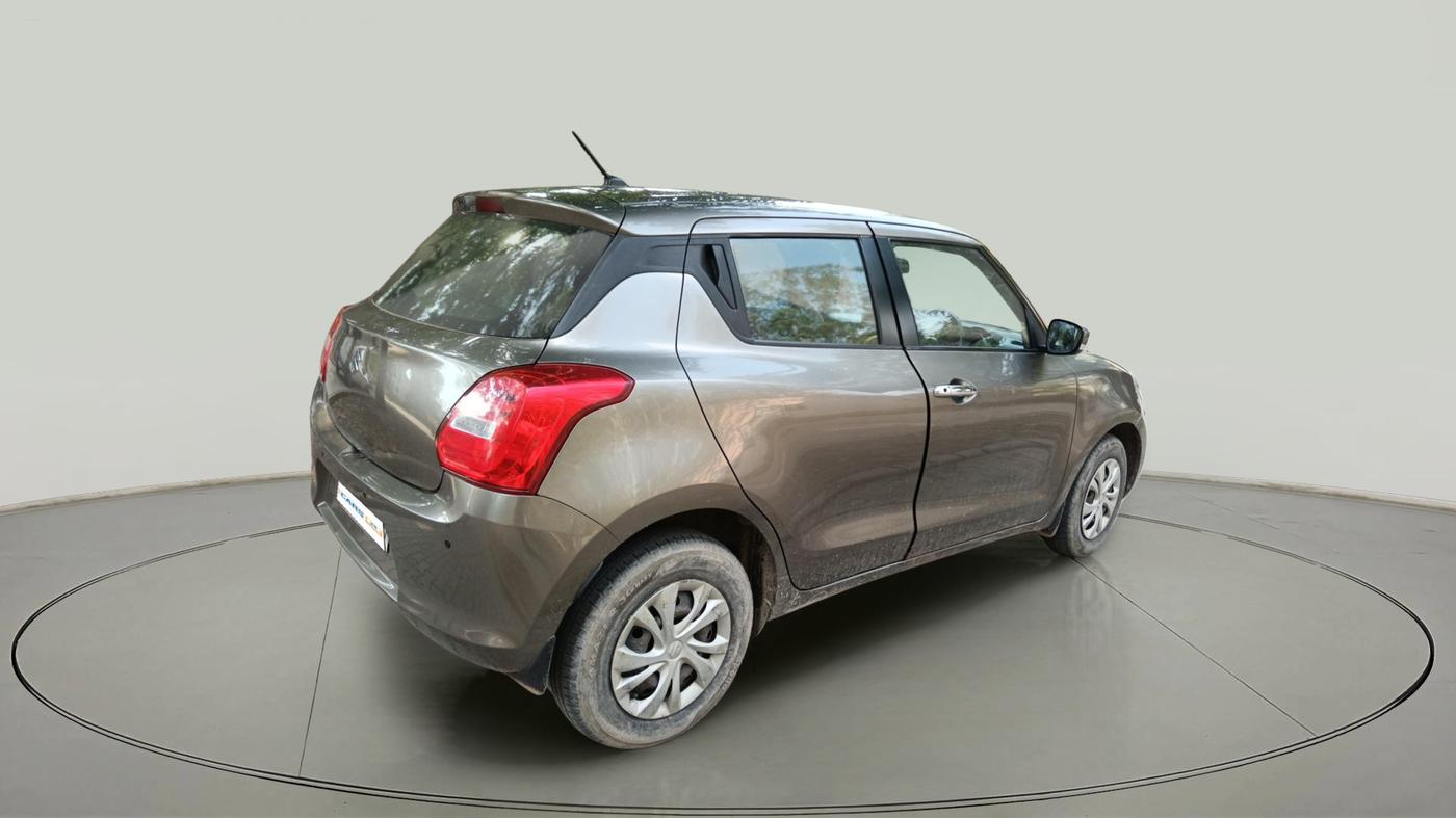 2018 Maruti Swift VXI AMT, Petrol, Automatic, 36,418 km, exterior