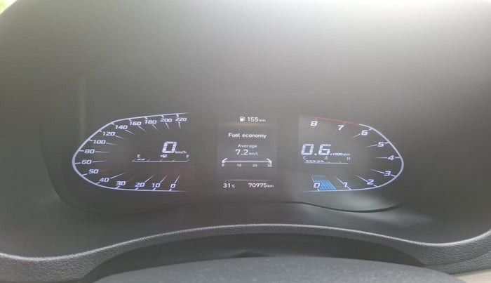 2021 Hyundai Verna SX 1.5 VTVT, Petrol, Manual, 70,975 km, interior
