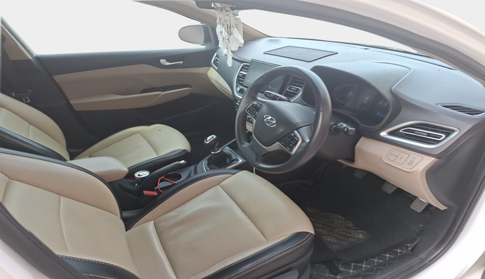 2021 Hyundai Verna SX 1.5 VTVT, Petrol, Manual, 70,975 km, interior