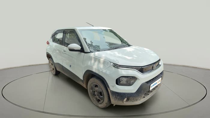 2021 Tata PUNCH ACCOMPLISHED MT, Petrol, Manual, 47,809 km, exterior