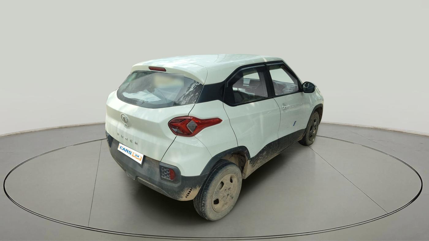 2021 Tata PUNCH ACCOMPLISHED MT, Petrol, Manual, 47,809 km, exterior