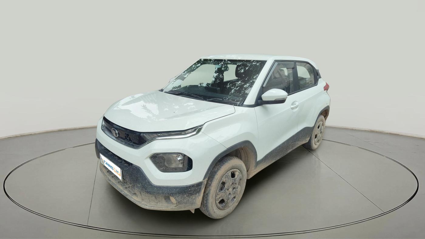 2021 Tata PUNCH ACCOMPLISHED MT, Petrol, Manual, 47,809 km, exterior