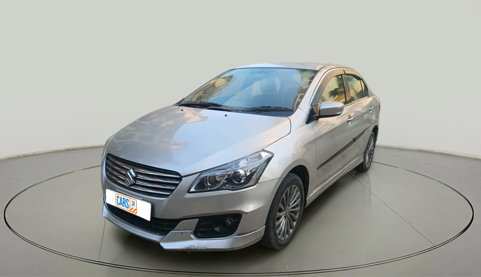 2015 Maruti Ciaz ZXI+ RS, Petrol, Manual, 1,04,530 km, exterior