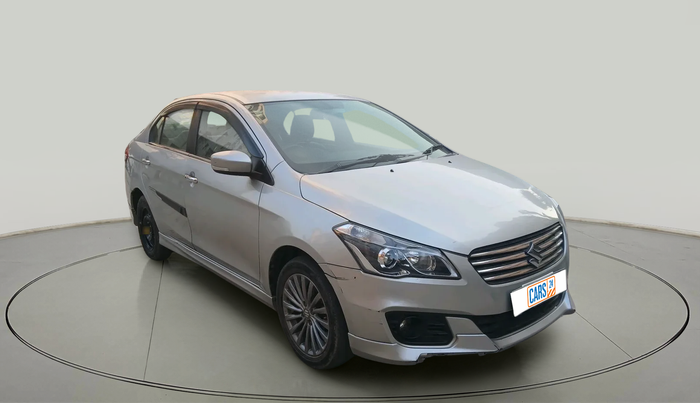 2015 Maruti Ciaz ZXI+ RS, Petrol, Manual, 1,04,530 km, exterior