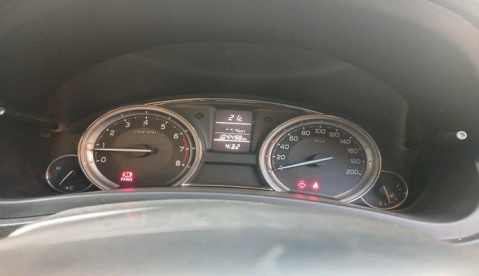 2015 Maruti Ciaz ZXI+ RS, Petrol, Manual, 1,04,530 km, interior