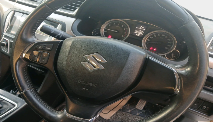 2015 Maruti Ciaz ZXI+ RS, Petrol, Manual, 1,04,530 km, interior