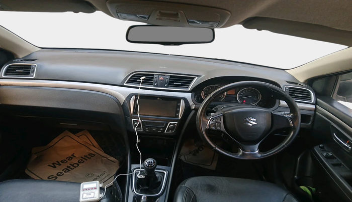2015 Maruti Ciaz ZXI+ RS, Petrol, Manual, 1,04,530 km, interior