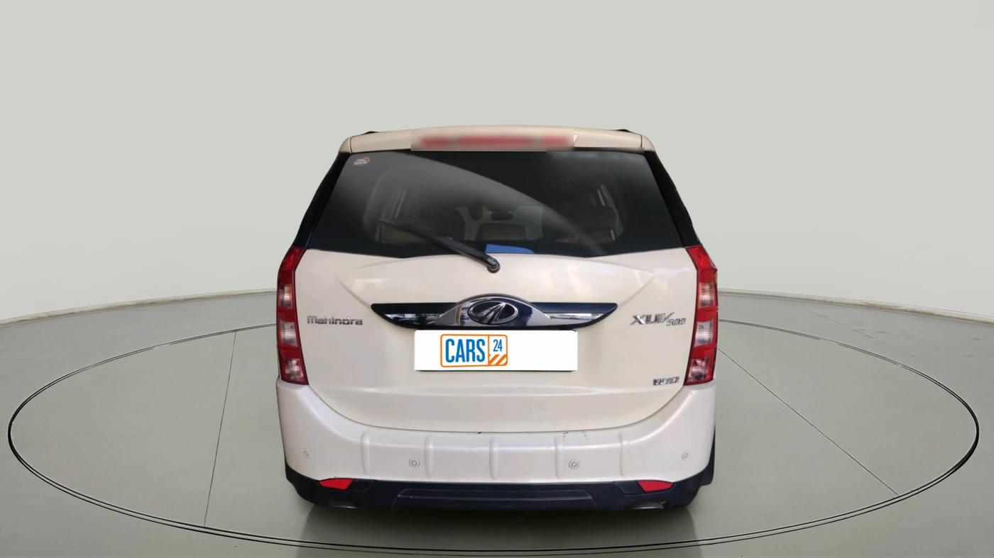 2017 Mahindra XUV500 W10, Diesel, Manual, 1,66,578 km, exterior