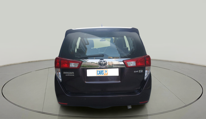 2016 Toyota Innova Crysta 2.4 ZX 7 STR, Diesel, Manual, 1,30,566 km, exterior