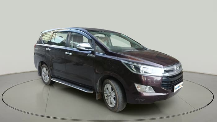 2016 Toyota Innova Crysta 2.4 ZX 7 STR, Diesel, Manual, 1,30,566 km, exterior