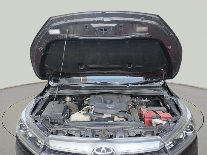 2016 Toyota Innova Crysta 2.4 ZX 7 STR, Diesel, Manual, 1,30,566 km, exterior