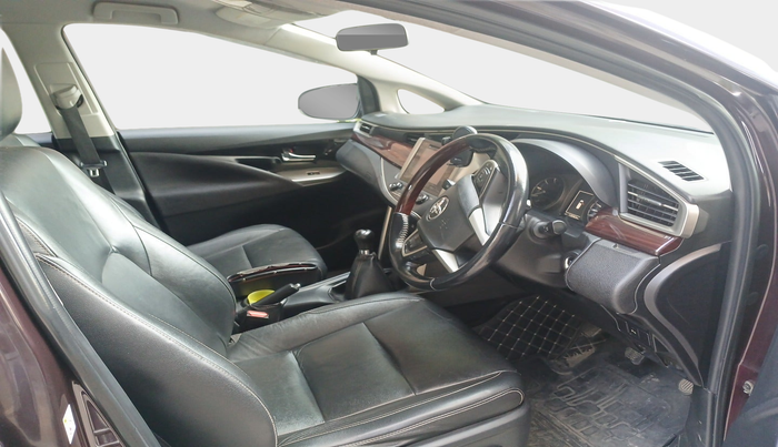 2016 Toyota Innova Crysta 2.4 ZX 7 STR, Diesel, Manual, 1,30,566 km, interior