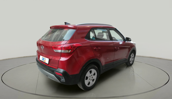 2018 Hyundai Creta E PLUS 1.4 DIESEL, Diesel, Manual, 1,09,142 km, exterior