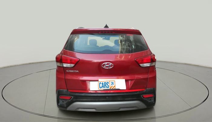 2018 Hyundai Creta E PLUS 1.4 DIESEL, Diesel, Manual, 1,09,142 km, exterior