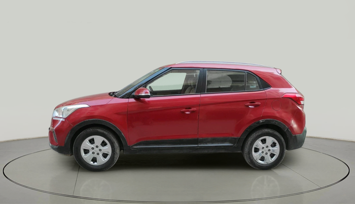 2018 Hyundai Creta E PLUS 1.4 DIESEL, Diesel, Manual, 1,09,142 km, exterior