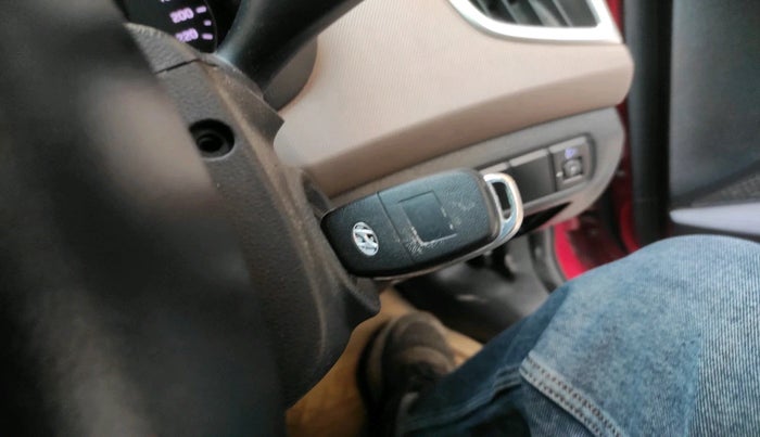 2018 Hyundai Creta E PLUS 1.4 DIESEL, Diesel, Manual, 1,09,142 km, interior