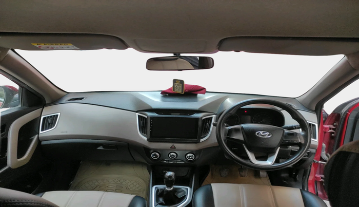 2018 Hyundai Creta E PLUS 1.4 DIESEL, Diesel, Manual, 1,09,142 km, interior