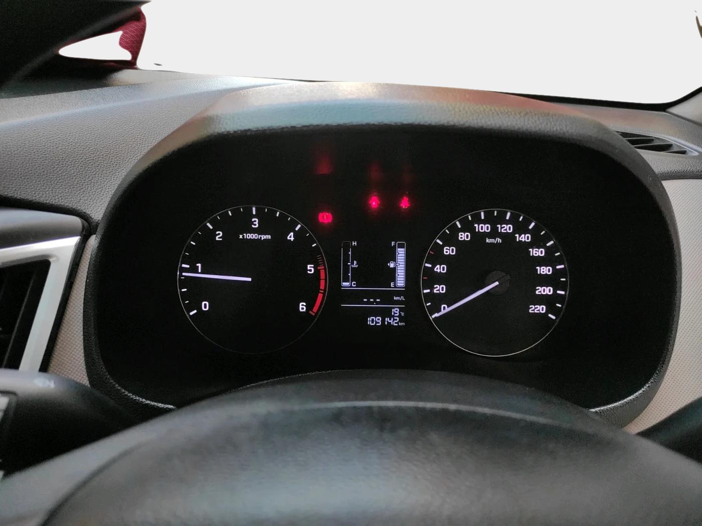 2018 Hyundai Creta E PLUS 1.4 DIESEL, Diesel, Manual, 1,09,142 km, interior