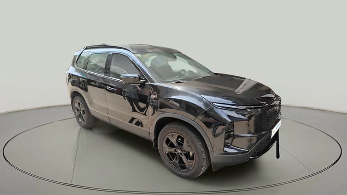 2024 Tata Safari ACCOMPLISHED PLUS 6 STR DARK EDITION AT, Diesel, Automatic, 1,292 km, exterior