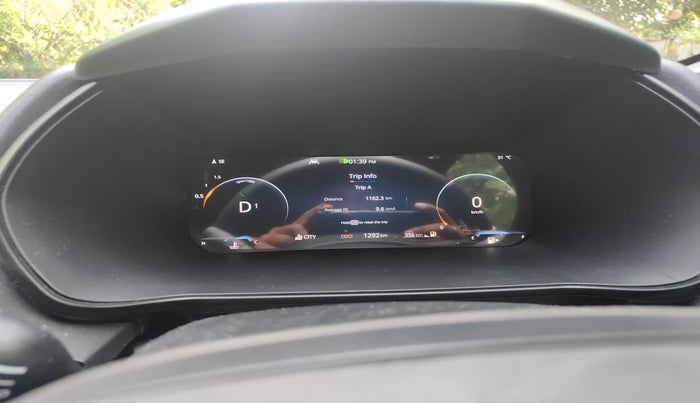 2024 Tata Safari ACCOMPLISHED PLUS 6 STR DARK EDITION AT, Diesel, Automatic, 1,292 km, interior