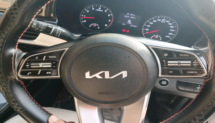 2021 KIA SELTOS HTK PLUS 1.5, Petrol, Manual, 69,196 km, interior