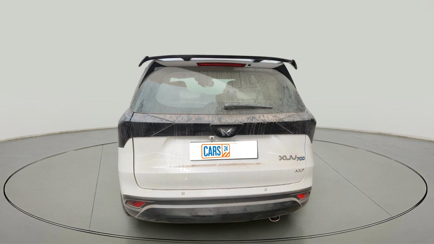 2022 Mahindra XUV700 AX 7 LUXURY D AT 7 STR, Diesel, Automatic, 45,569 km, exterior