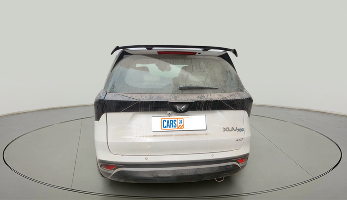 2022 Mahindra XUV700 AX 7 LUXURY D AT 7 STR, Diesel, Automatic, 45,569 km, exterior