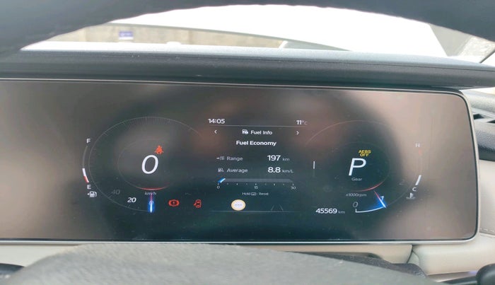 2022 Mahindra XUV700 AX 7 LUXURY D AT 7 STR, Diesel, Automatic, 45,569 km, interior